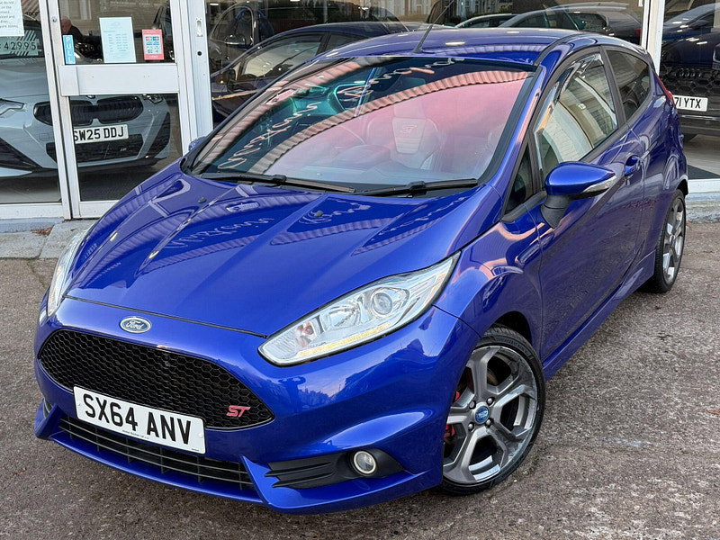 Ford Fiesta 1.6T EcoBoost ST-3 Euro 5 (s/s) 3dr 3dr Manual 2026