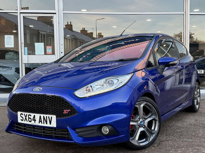 Ford Fiesta 1.6T EcoBoost ST-3 Euro 5 (s/s) 3dr 3dr Manual 2026