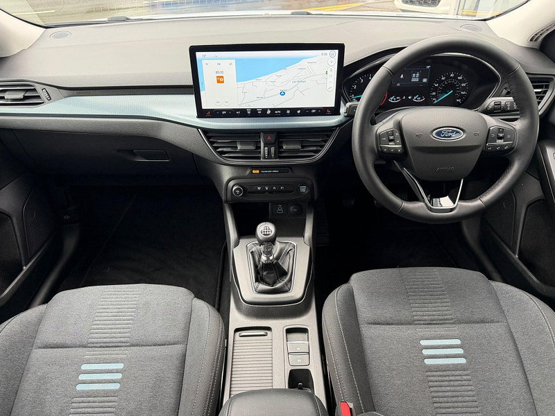 Ford Focus 1.0T EcoBoost Active Euro 6 (s/s) 5dr 5dr Manual 2026