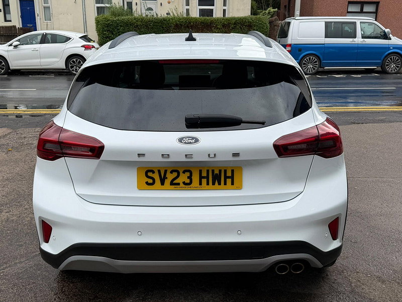 Ford Focus 1.0T EcoBoost Active Euro 6 (s/s) 5dr 5dr Manual 2026