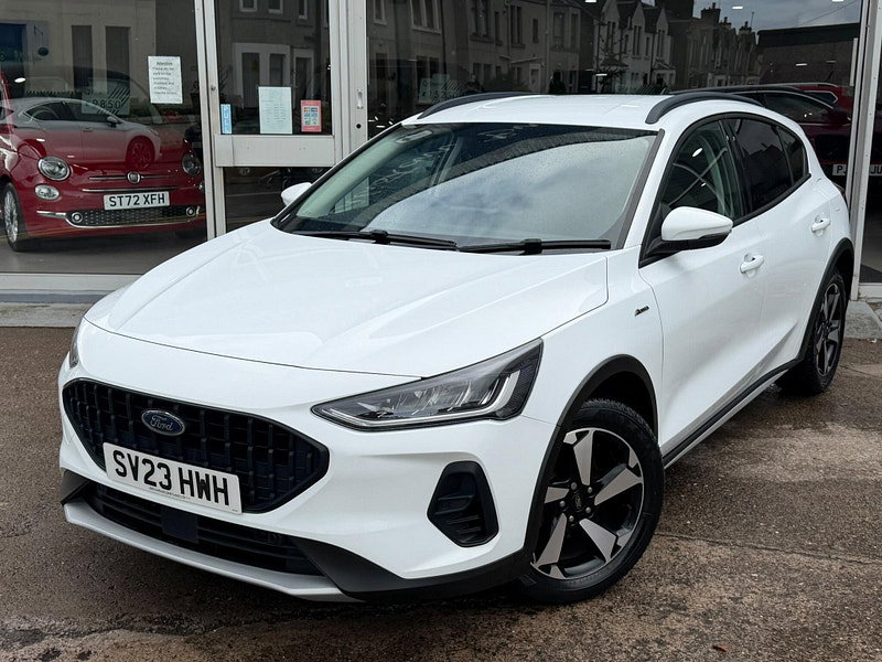 Ford Focus 1.0T EcoBoost Active Euro 6 (s/s) 5dr 5dr Manual 2026