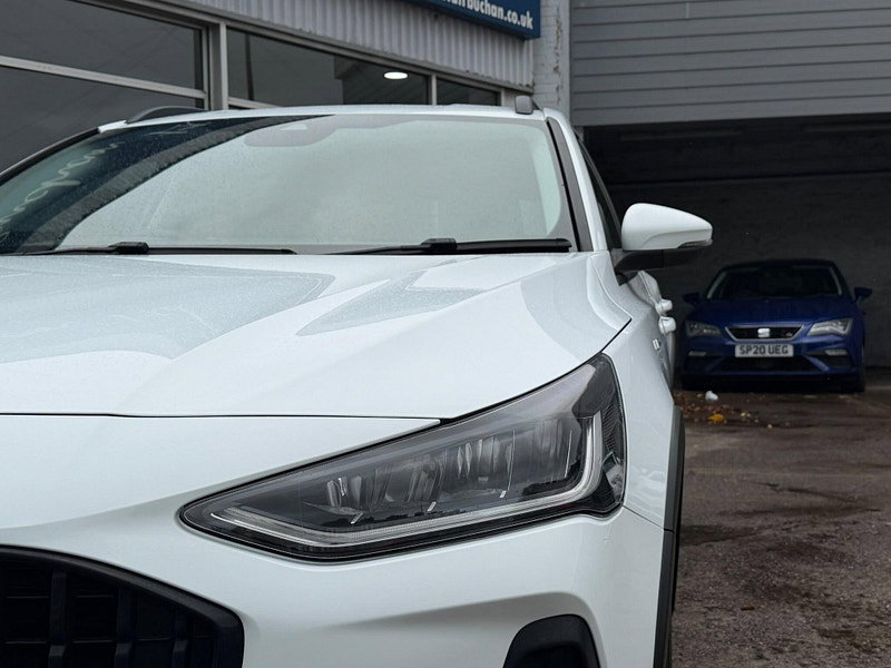 Ford Focus 1.0T EcoBoost Active Euro 6 (s/s) 5dr 5dr Manual 2026