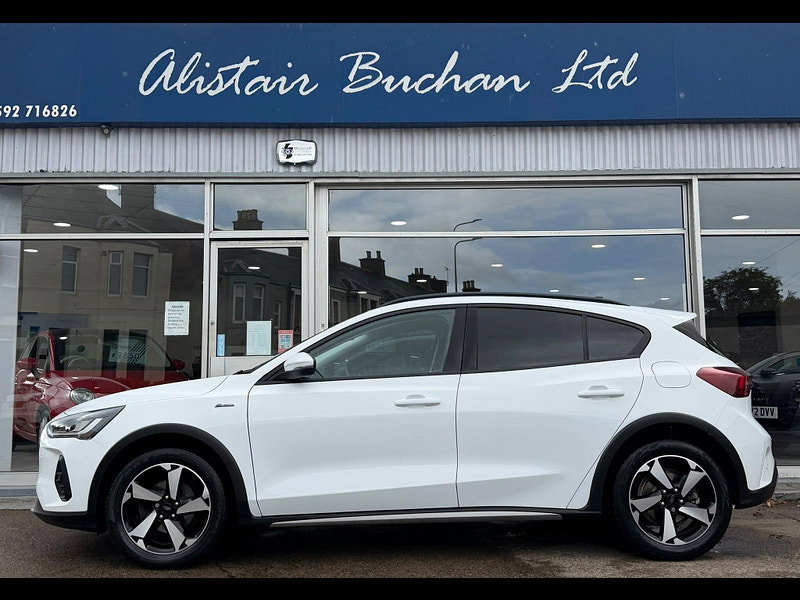 Ford Focus 1.0T EcoBoost Active Euro 6 (s/s) 5dr 5dr Manual 2026