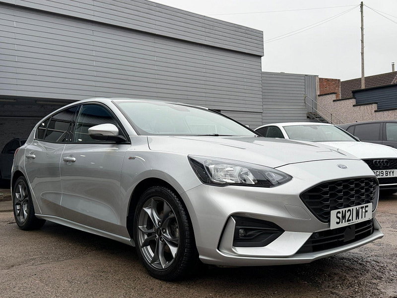 Ford Focus 1.0T EcoBoost MHEV ST-Line Edition Euro 6 (s/s) 5dr 5dr Manual 2026