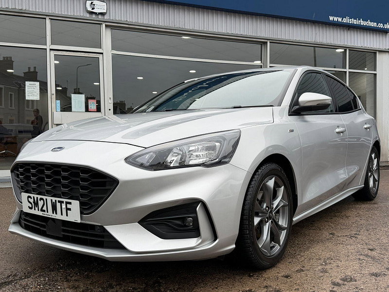 Ford Focus 1.0T EcoBoost MHEV ST-Line Edition Euro 6 (s/s) 5dr 5dr Manual 2026