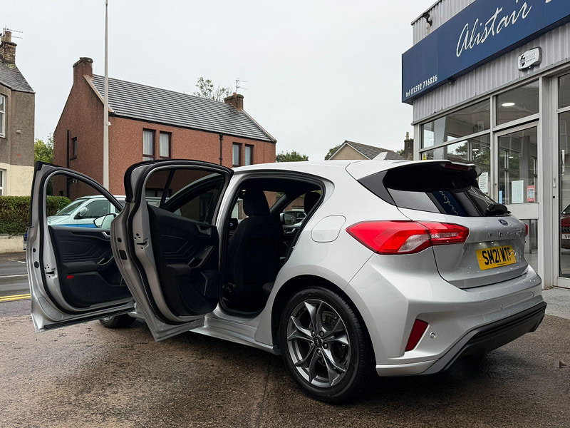 Ford Focus 1.0T EcoBoost MHEV ST-Line Edition Euro 6 (s/s) 5dr 5dr Manual 2026