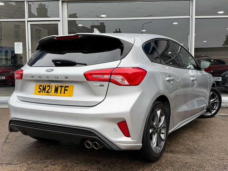 Ford Focus 1.0T EcoBoost MHEV ST-Line Edition Euro 6 (s/s) 5dr 5dr Manual 2026