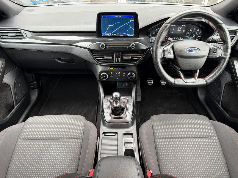 Ford Focus 1.0T EcoBoost MHEV ST-Line Edition Euro 6 (s/s) 5dr 5dr Manual 2026