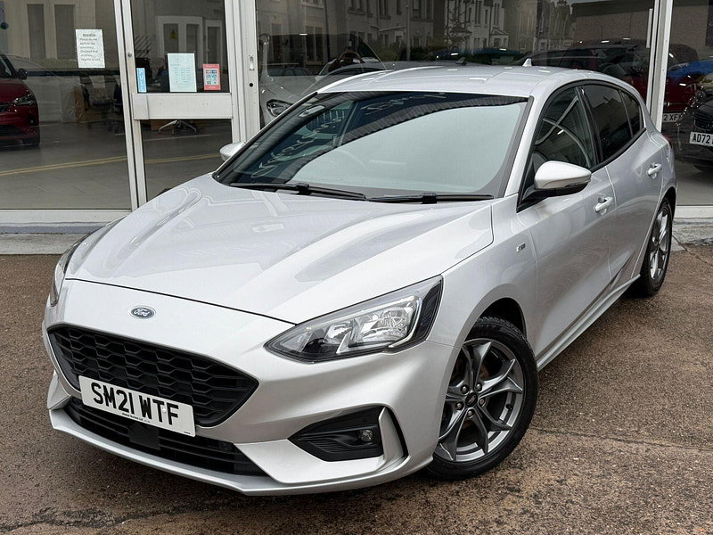 Ford Focus 1.0T EcoBoost MHEV ST-Line Edition Euro 6 (s/s) 5dr 5dr Manual 2026