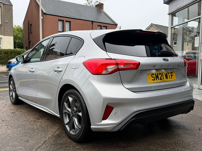 Ford Focus 1.0T EcoBoost MHEV ST-Line Edition Euro 6 (s/s) 5dr 5dr Manual 2026