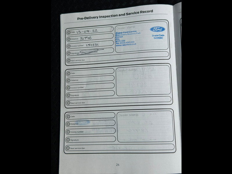 Ford Focus 1.0T EcoBoost ST-Line X Euro 6 (s/s) 5dr 5dr Manual 2026