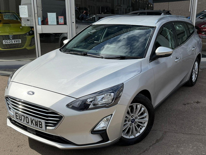 Ford Focus 1.0T EcoBoost Titanium Auto Euro 6 (s/s) 5dr 5dr Automatic 2026