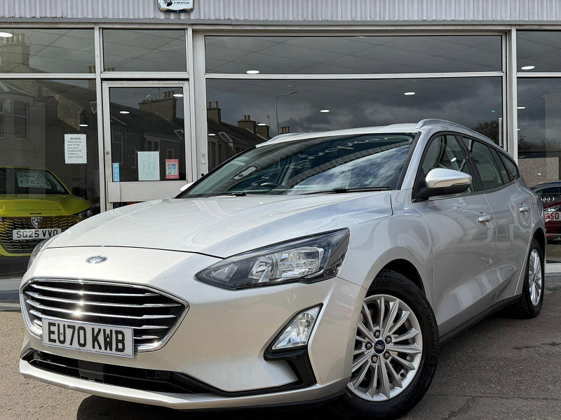 Ford Focus 1.0T EcoBoost Titanium Auto Euro 6 (s/s) 5dr 5dr Automatic 2026