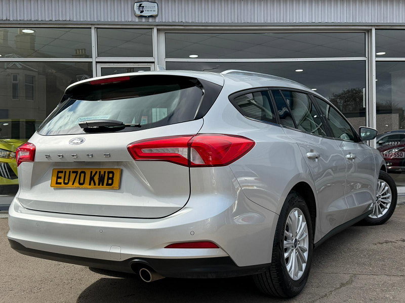 Ford Focus 1.0T EcoBoost Titanium Auto Euro 6 (s/s) 5dr 5dr Automatic 2026