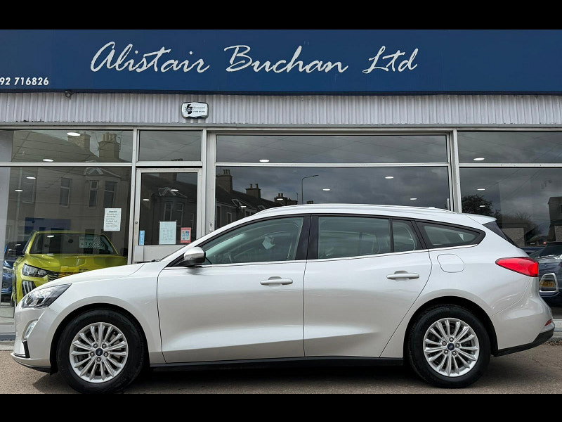 Ford Focus 1.0T EcoBoost Titanium Auto Euro 6 (s/s) 5dr 5dr Automatic 2026