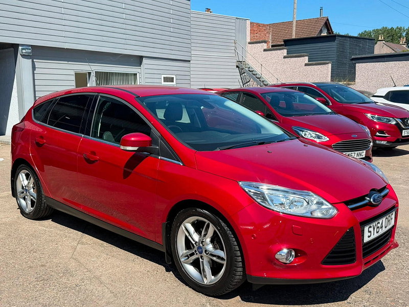 Ford Focus 1.0T EcoBoost Titanium X Euro 5 (s/s) 5dr 5dr Manual 2026