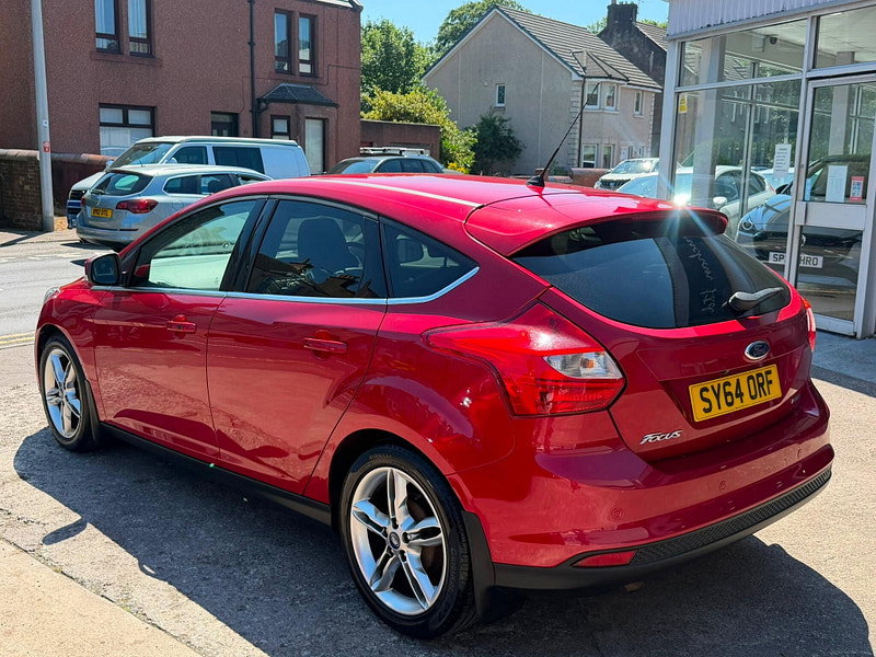 Ford Focus 1.0T EcoBoost Titanium X Euro 5 (s/s) 5dr 5dr Manual 2026