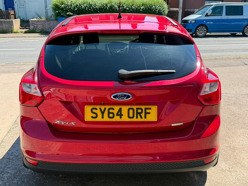 Ford Focus 1.0T EcoBoost Titanium X Euro 5 (s/s) 5dr 5dr Manual 2026