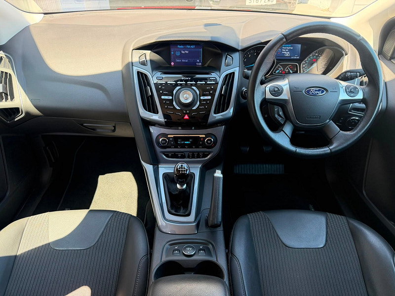 Ford Focus 1.0T EcoBoost Titanium X Euro 5 (s/s) 5dr 5dr Manual 2026