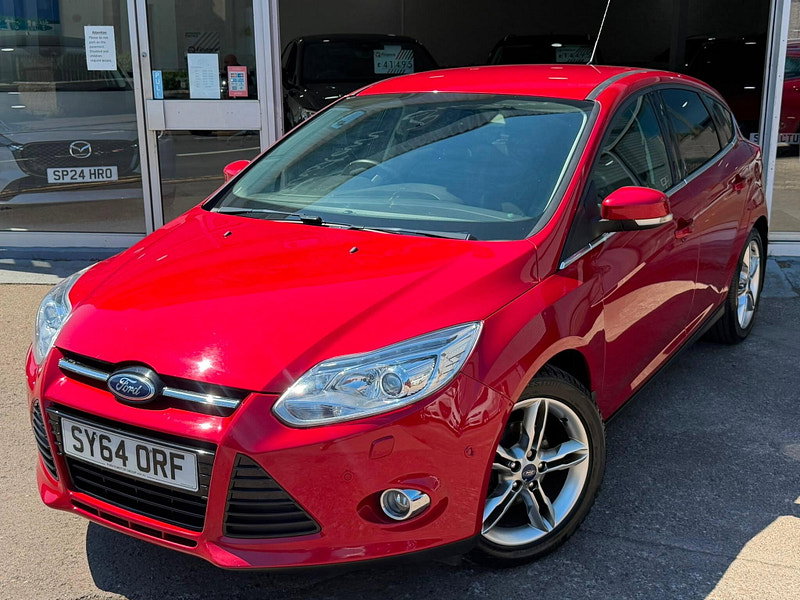 Ford Focus 1.0T EcoBoost Titanium X Euro 5 (s/s) 5dr 5dr Manual 2026