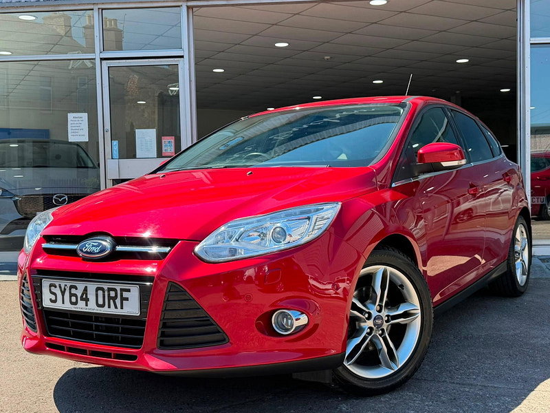 Ford Focus 1.0T EcoBoost Titanium X Euro 5 (s/s) 5dr 5dr Manual 2026