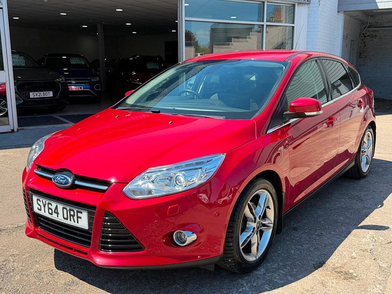 Ford Focus 1.0T EcoBoost Titanium X Euro 5 (s/s) 5dr 5dr Manual 2026