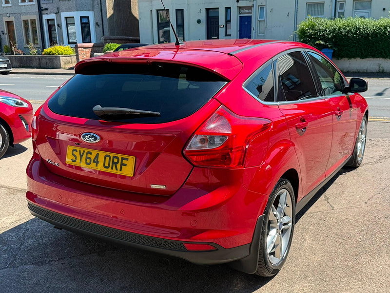 Ford Focus 1.0T EcoBoost Titanium X Euro 5 (s/s) 5dr 5dr Manual 2026