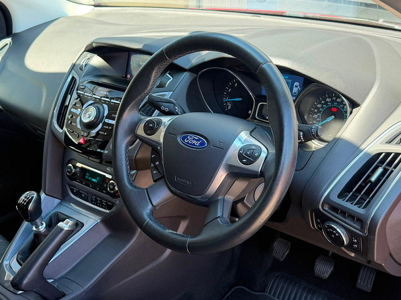 Ford Focus 1.0T EcoBoost Titanium X Euro 5 (s/s) 5dr 5dr Manual 2026