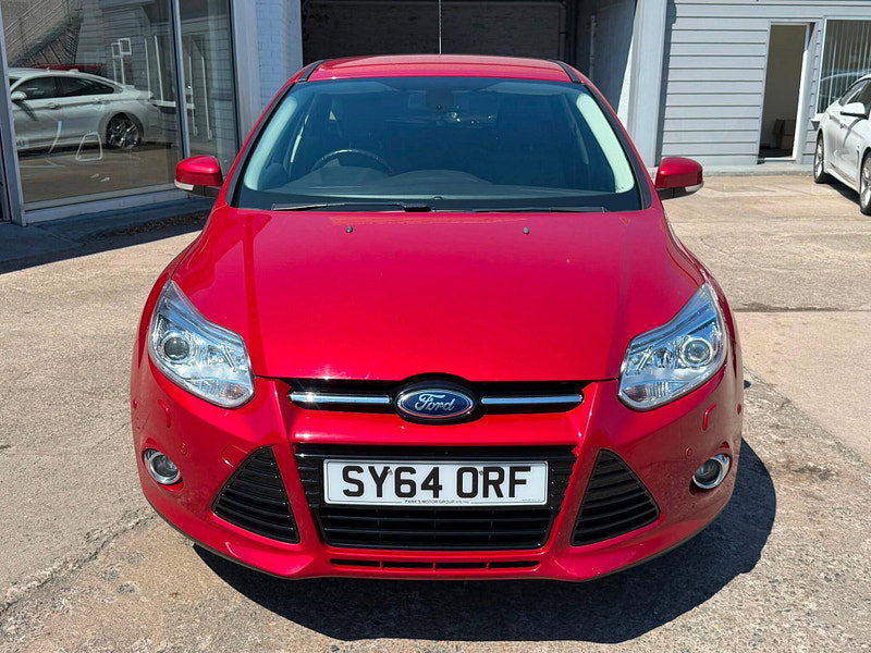 Ford Focus 1.0T EcoBoost Titanium X Euro 5 (s/s) 5dr 5dr Manual 2026