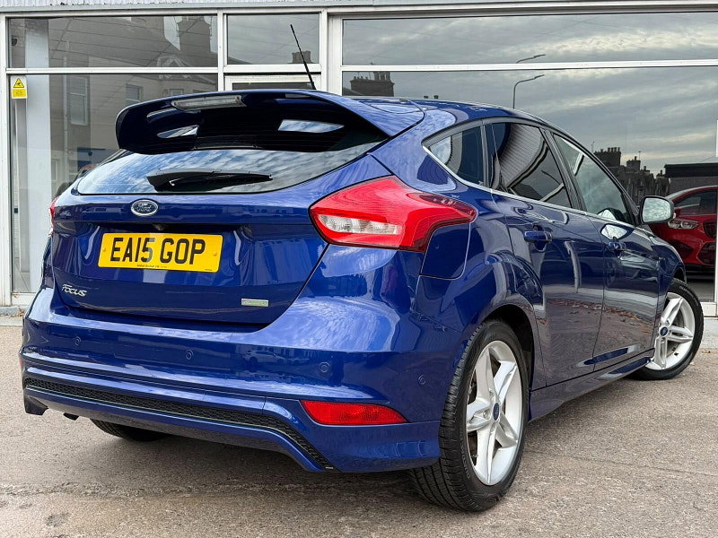 Ford Focus 1.0T EcoBoost Zetec S Euro 6 (s/s) 5dr 5dr Manual 2026