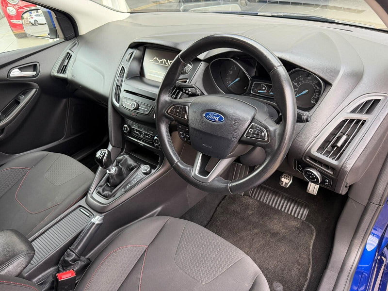 Ford Focus 1.0T EcoBoost Zetec S Euro 6 (s/s) 5dr 5dr Manual 2026