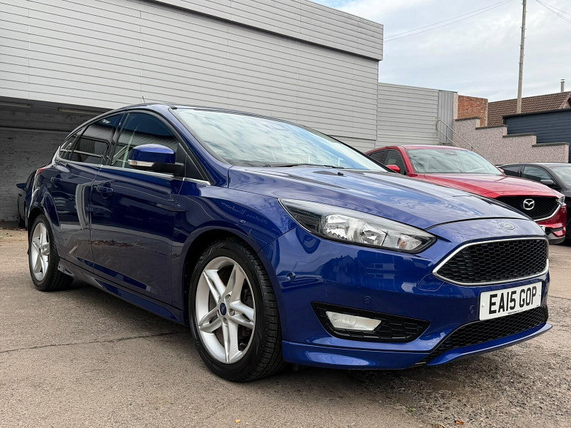 Ford Focus 1.0T EcoBoost Zetec S Euro 6 (s/s) 5dr 5dr Manual 2026