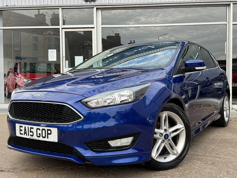 Ford Focus 1.0T EcoBoost Zetec S Euro 6 (s/s) 5dr 5dr Manual 2026