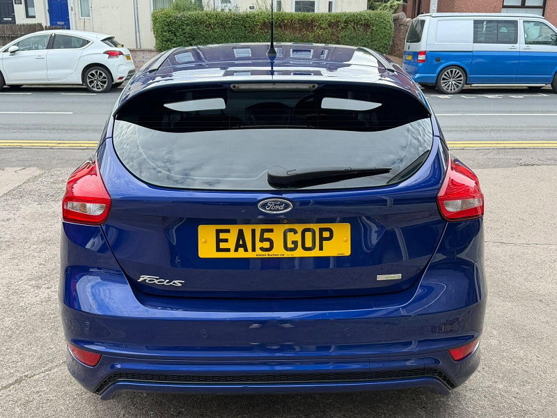 Ford Focus 1.0T EcoBoost Zetec S Euro 6 (s/s) 5dr 5dr Manual 2026