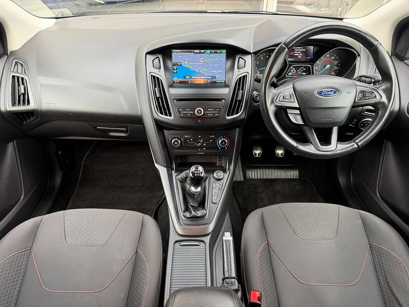 Ford Focus 1.0T EcoBoost Zetec S Euro 6 (s/s) 5dr 5dr Manual 2026