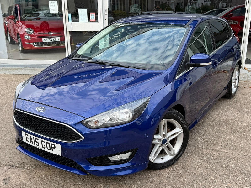 Ford Focus 1.0T EcoBoost Zetec S Euro 6 (s/s) 5dr 5dr Manual 2026