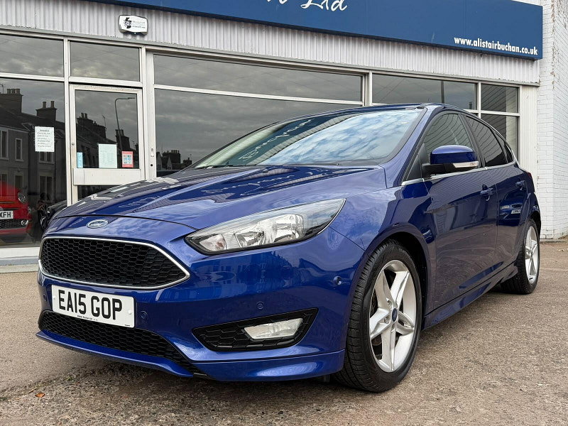 Ford Focus 1.0T EcoBoost Zetec S Euro 6 (s/s) 5dr 5dr Manual 2026