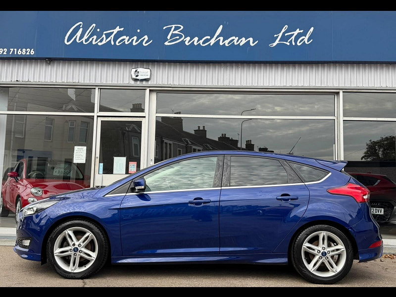 Ford Focus 1.0T EcoBoost Zetec S Euro 6 (s/s) 5dr 5dr Manual 2026