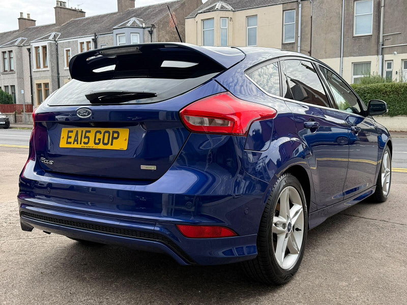 Ford Focus 1.0T EcoBoost Zetec S Euro 6 (s/s) 5dr 5dr Manual 2026