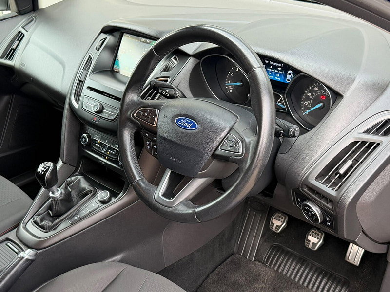 Ford Focus 1.0T EcoBoost Zetec S Euro 6 (s/s) 5dr 5dr Manual 2026
