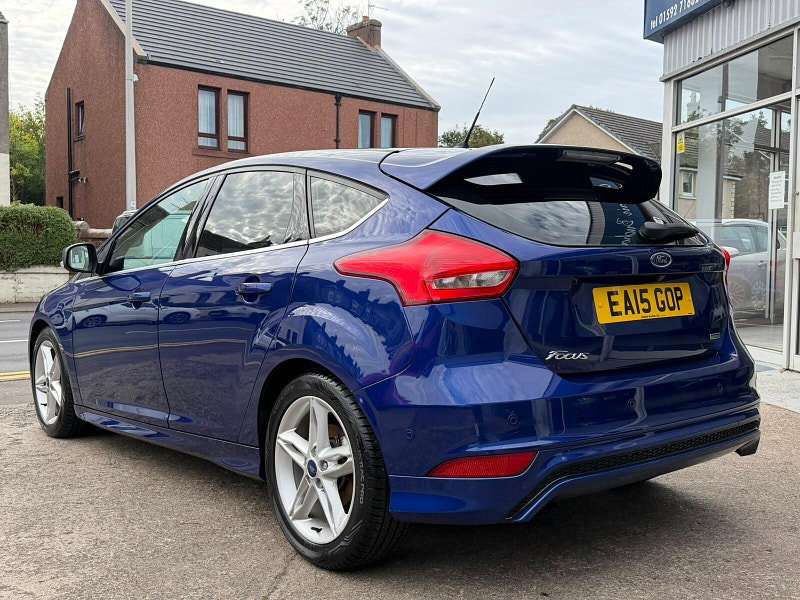 Ford Focus 1.0T EcoBoost Zetec S Euro 6 (s/s) 5dr 5dr Manual 2026