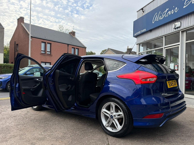 Ford Focus 1.0T EcoBoost Zetec S Euro 6 (s/s) 5dr 5dr Manual 2026