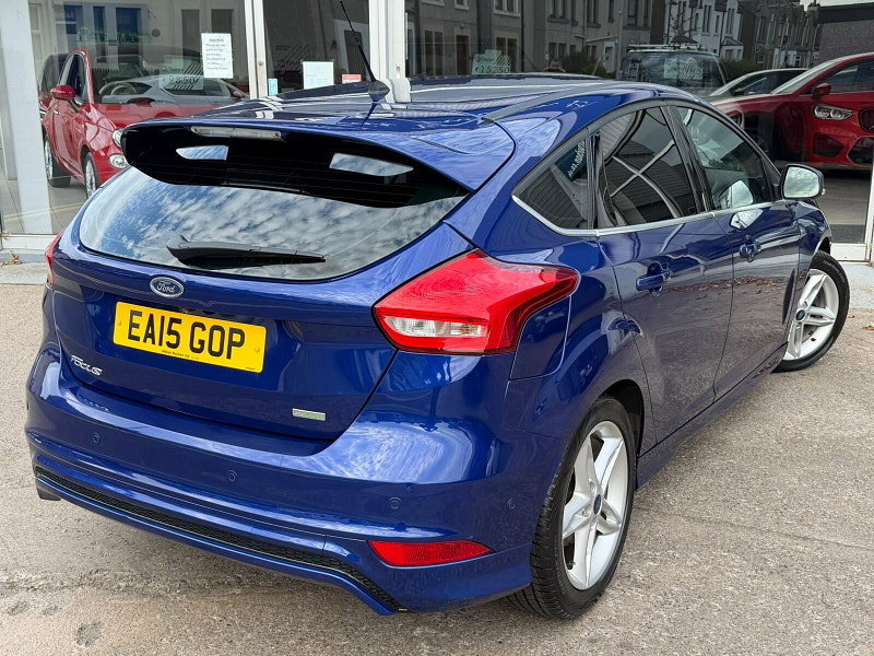 Ford Focus 1.0T EcoBoost Zetec S Euro 6 (s/s) 5dr 5dr Manual 2026