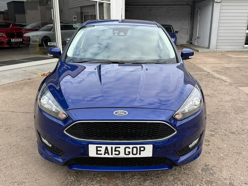 Ford Focus 1.0T EcoBoost Zetec S Euro 6 (s/s) 5dr 5dr Manual 2026