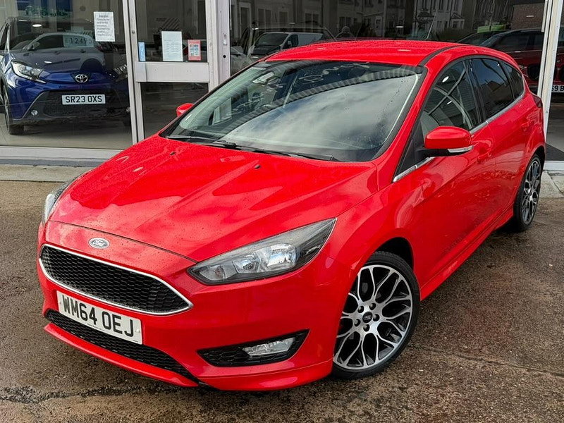 Ford Focus 1.0T EcoBoost Zetec S Euro 6 (s/s) 5dr 5dr Manual 2026