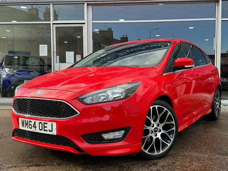 Ford Focus 1.0T EcoBoost Zetec S Euro 6 (s/s) 5dr 5dr Manual 2026