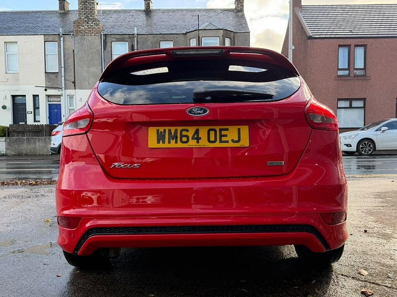 Ford Focus 1.0T EcoBoost Zetec S Euro 6 (s/s) 5dr 5dr Manual 2026