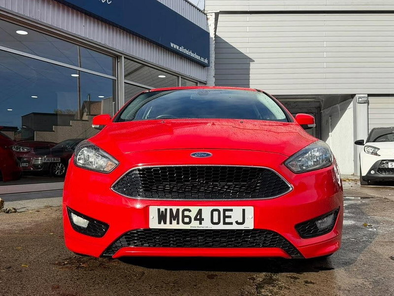 Ford Focus 1.0T EcoBoost Zetec S Euro 6 (s/s) 5dr 5dr Manual 2026