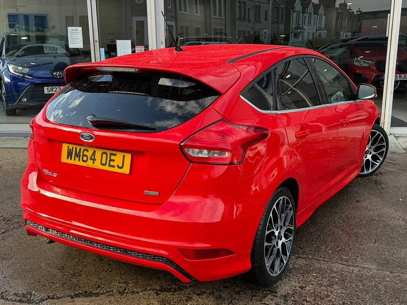 Ford Focus 1.0T EcoBoost Zetec S Euro 6 (s/s) 5dr 5dr Manual 2026
