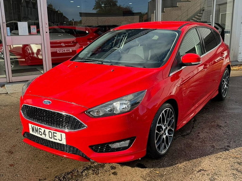 Ford Focus 1.0T EcoBoost Zetec S Euro 6 (s/s) 5dr 5dr Manual 2026